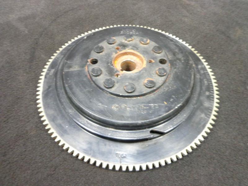 Flywheel assy #6e5-85550-12-00 1985-96 115/130hp yamaha outboard magneto ~678~