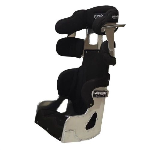 Ultra shield seat 15in tc1 sprint 10 deg w/black cover