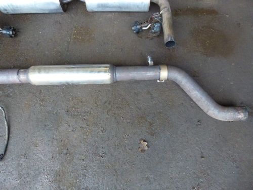 Renault clio 200 sport scorpion exhaust system