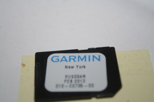 Garmin g2 vision vus004r new york micro sd marine data card chart chip