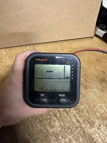 Yamaha outboard square command link tachometer gauge 6y8-8350t-01-00