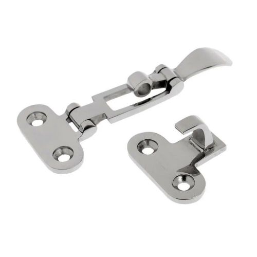 316 stainless steel marine boat deck lock down clamp hasp locker anti-rattle