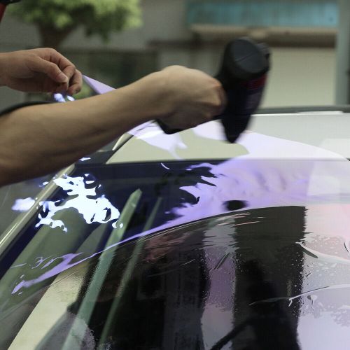 Chameleon window tint car home glass sticker uv proof protector adhensive 1x5m