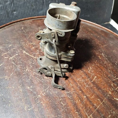 1930s 40s 1 bbl carburetor unmarked  carter?