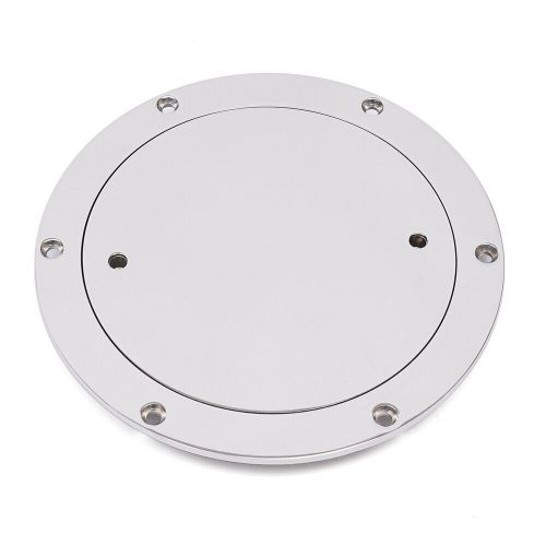 Stainless steel 6&#034; 152mm boat deck plate marine grade inspection port hotsale