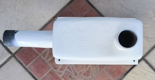 Mufflers rectangular vernalift, 2&#034; inlet/outlet fiberglass. (used)