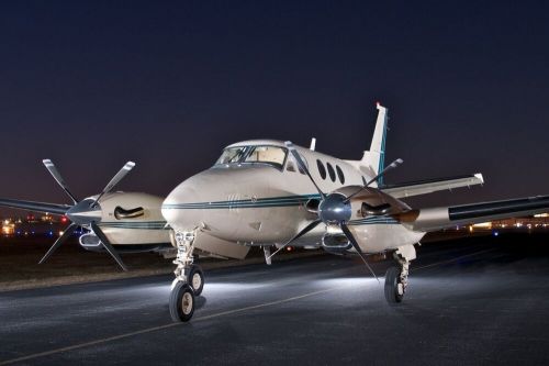 King air c90ab workbook