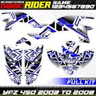 Yamaha yfz 450 2003 2004 2005 2006 2007 2008 kit graphics decals stickers yfz450