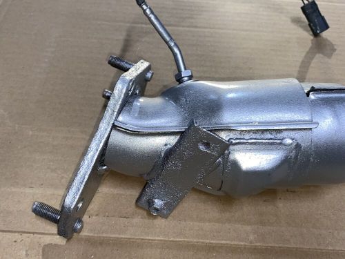 02-05 subaru impreza wrx forester xt ej20det turbo up pipe with egt sensor oem