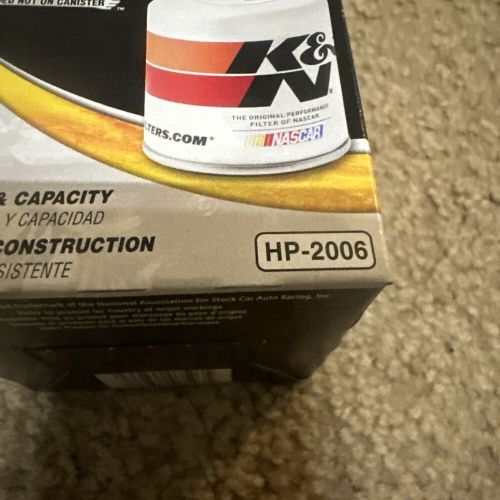 K &amp; n performance gold oil filter hp-2006