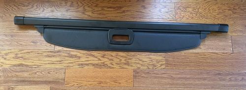 2011-2021 jeep grand cherokee black cargo compartment shade cover oem