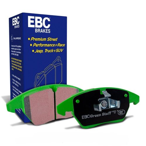 Ebc front greenstuff brake pads for fiat punto 1.2 1.9 1999-2003 dp21141