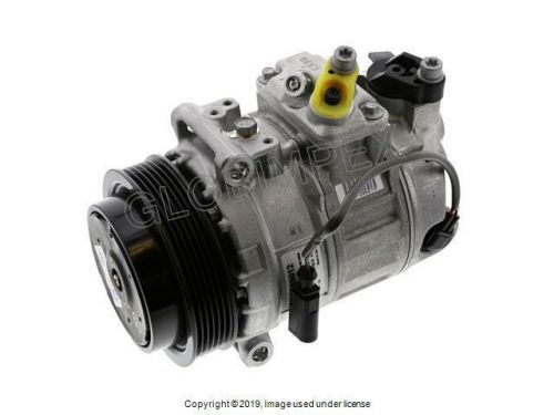 Porsche 911 boxster cayman (2009-2012) a/c compressor with clutch denso oem