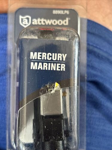 Attwood mercury mariner fuel tank hose coupling 8890lp6 3/8&#034; barb