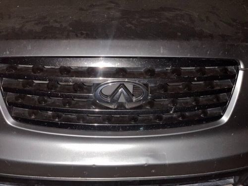 2004 infiniti fx35 bright chrome grill oem lkq