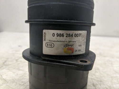 Audi a6 se tdi s line mk3 2006-2008 air flow meter 0986284007