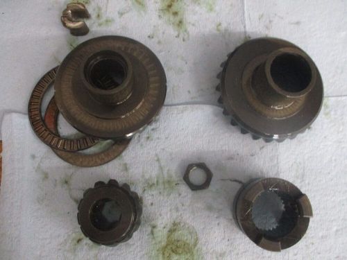 Evinrude johnson outboard 115 hp 1978 gear set f 388630 r 317838 p 325442 (s88)