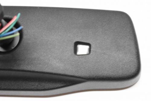 Rear view mirror with camera display opt drc onstar fits 09-14 sierra 2500 b2e02