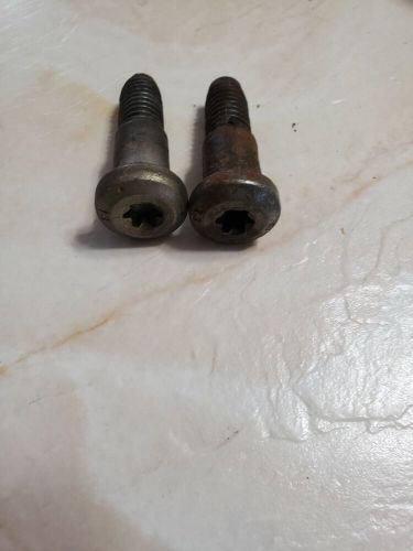 1974-80 camaro firebird trans am z28 shouldered seat belt bolts 2 pcs