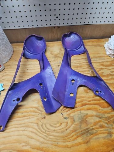 96-97 seadoo hx side pads kneepads sidepads body purple rare good used both side