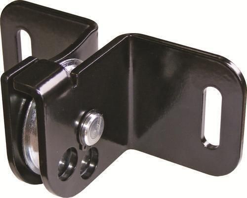 Kfi plow fairlead pulley bracket standard width for steel cable