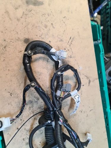 Honda cr-v mk3 o/s front driver right side door wiring loom 32751-swa-e003