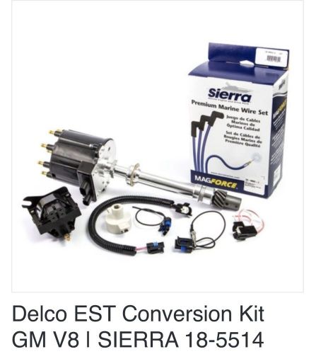 Sierra v-8 delco est conversion kit #18-5514 -