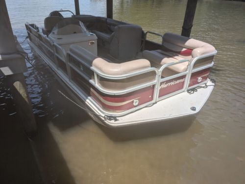 2012 hurricane fundeck 226 ob boat