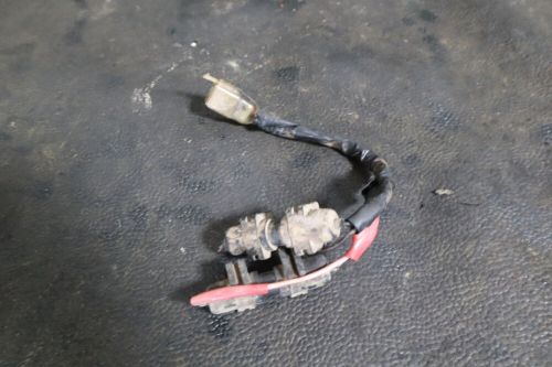 1986 honda fourtrax 250 trx250 2x4 sub fuse harness 38260-ha8-680