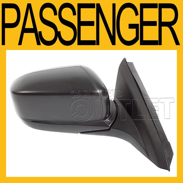 2003-2007 honda accord coupe right side mirror ho1321241 power heated glass new