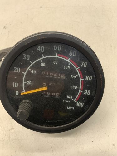 Speedometer, 100mph w/o ac logo - 2002 arctic cat 440 zr cross country