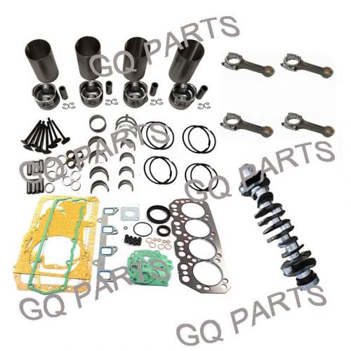 K4n overhaul rebuild kit/crankshafts/connecting rod for mitsubishi engine engine