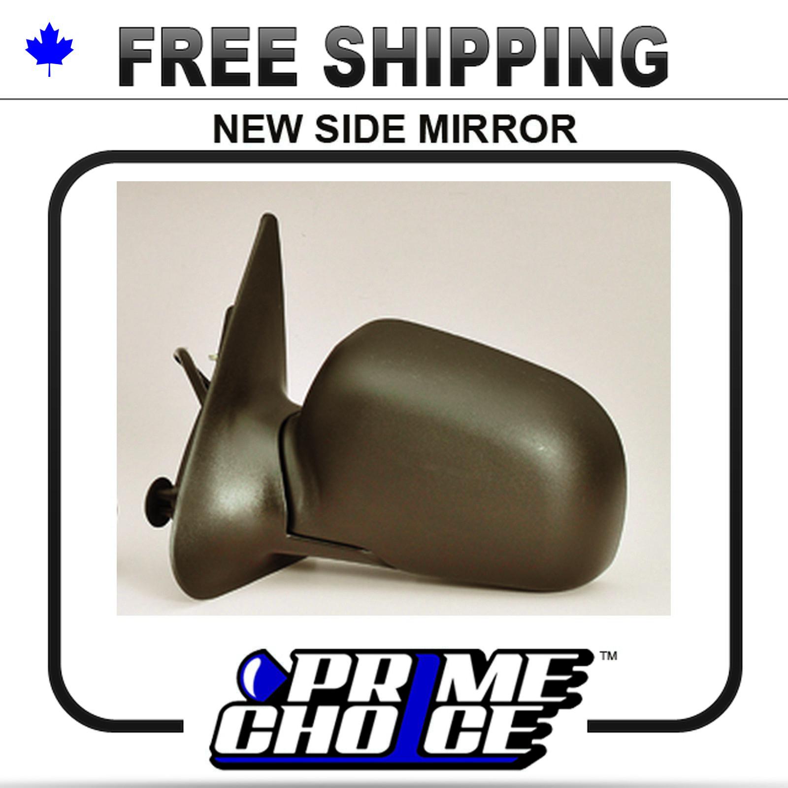 New manual folding driver side view mirror 1998-2005 ford ranger truck left door