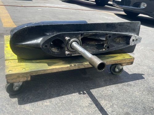 Mercruiser bravo 1 lower unit with single water pickup - used