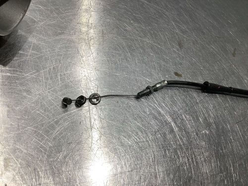 Oem ski-doo throttle cable assembly 512060611 tnt/mxz 800 etec