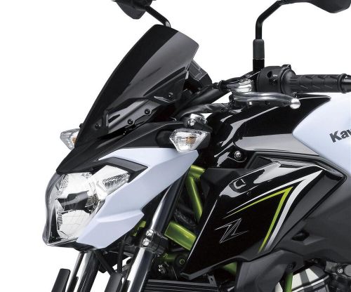 Kawasaki z650 windshield smoke 2017 - 2019 model-