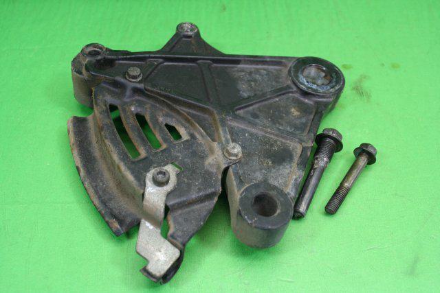 1986 honda gl 1200 goldwing rear brake caliper bracket with pins gl1200