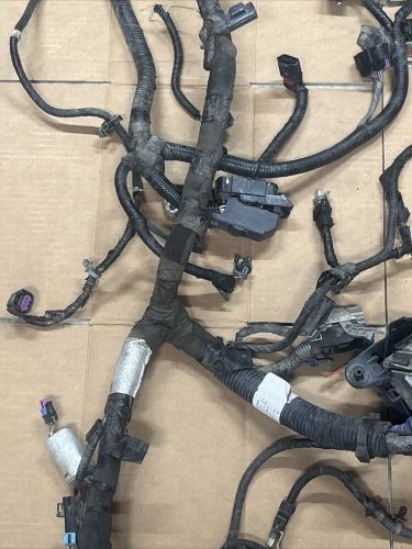 2013 chevrolet impala ltz 3.6l oem main engine wiring harness 22942755