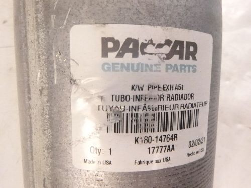 Genuine oem paccar k180-14764r kenworth 5&#034; aluminized exhaust right elbow