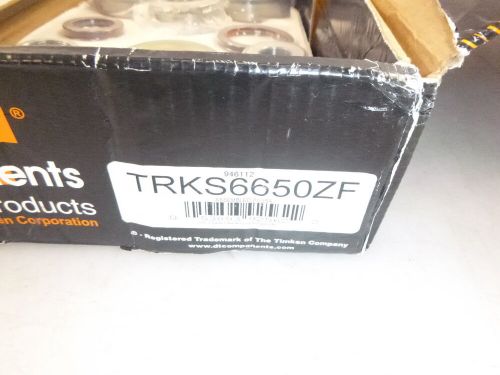 Manual transmission bearing and seal overhaul kit timken trks6650zf