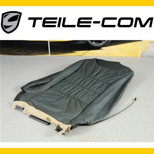 -50% new+or. porsche 955 cayenne cover/backrest/comfort seat/heating/palm green right-