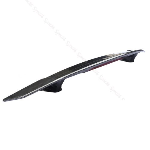 For volkswagen jetta 99-22 spoiler carbon rear trunk lip spoiler roof tail wing