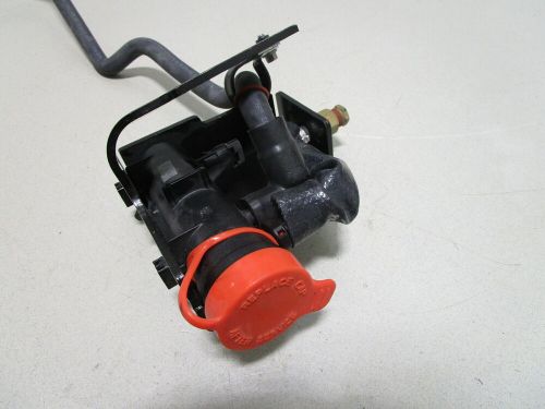 8m0060041 mercruiser bravo stern drive 6.2 gm v8 fuel filter &amp; bracket 8m0146601