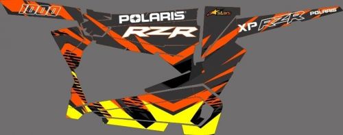 Polaris rzr 1000 xp 2015  2016 2017 graphics kit polaris decal sticker utv