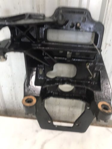 Mercury marine mercruiser bravo 3 out drive outdrive transom mount plate bracket