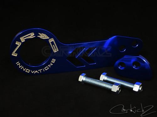 Nrg rear tow hook blue universal fitment honda acura civic integra eg ek dc2 