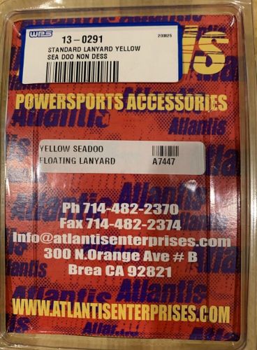 Atlantis sea-doo non-dess replacement lanyard pwc/jet-ski/watercraft yello a7447