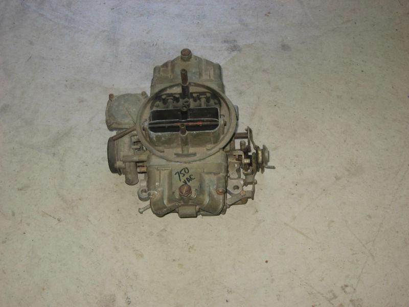 Holley carburetor