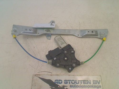 Window regulator electric 2011 vauxhall corsa d left front-