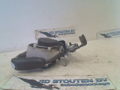 2012 renault grand scénic iii (jz) left front seat belt tensioner-